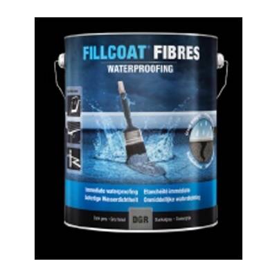 Rust-Oleum Fillcoat fibres 5 l šedá - fillcoatfibres 5