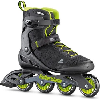 Image 1 of Rollerblade Zetrablade Elite 2021 Black/Lime