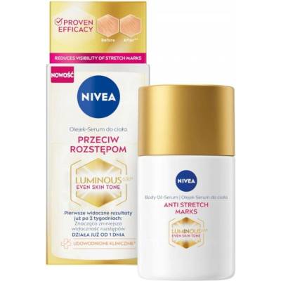 NIVEA Luminous630 Tělové sérum proti striím 100 ml