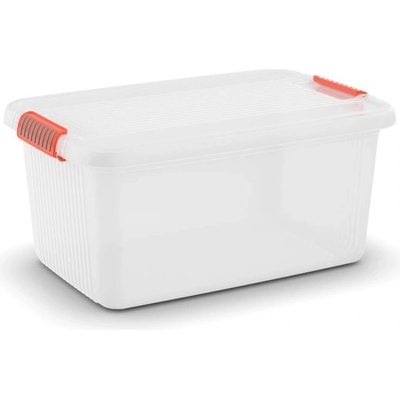 NAKO Kolín K Latch box XXL s kolečky bílý