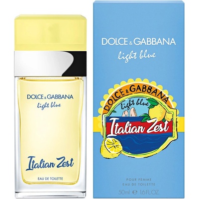 Dolce & Gabbana Light Blue Italian Zest toaletná voda dámska 100 ml tester