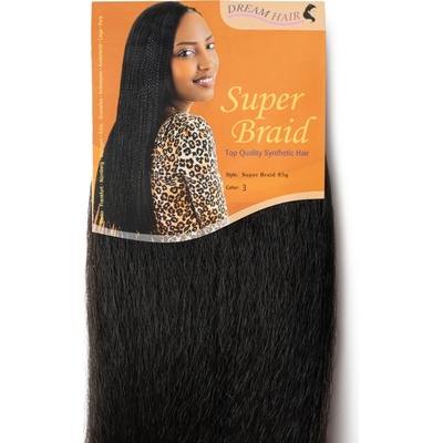 Super Braid 100% Jumbo Braid Kanekalon 3 – Zboží Dáma