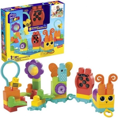 MEGA BLOKS Hravá stonožka – Zboží Dáma