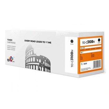 Compatible oki c310 Тонер черен (to-c310bn) (to-c310bn)