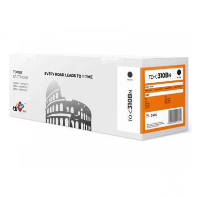 Compatible oki c310 Тонер черен (to-c310bn) (to-c310bn)