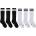 Lee Cooper Детски чорапи Lee Cooper Back to School Crew Sock 6pk Infant - Assorted