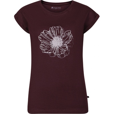 ALPINE PRO Дамска тениска от неизмачкваем материал ALPINE PRO NOGERA winetasting вариант pb ALPINE PRO | Lilav | ЖЕНИ | XS