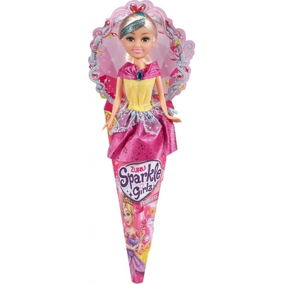 Alltoys Sparkle Girlz 10010 Princezná v kornúte