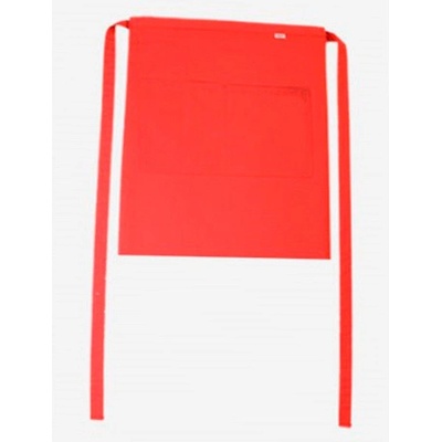 Workwear Roma Krátka pracovná zástera 01262-01 Red