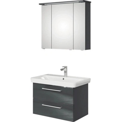 Pelipal Sunline 105 Block šedá 80,5 cm SET-107-110