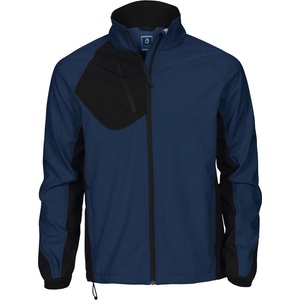 ProJob 2422 softshelljacket/Мъжко работно софтшел яке - тъмносиньо m (64242200302)