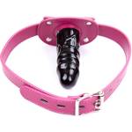 SuperLove Dildo Gag Ball Pink