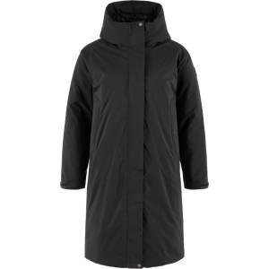 Fjall Raven Дамско палто Fjällräven Women's Övik GTX Padded Parka Coat - Black - размер XS (102-5449-0112)