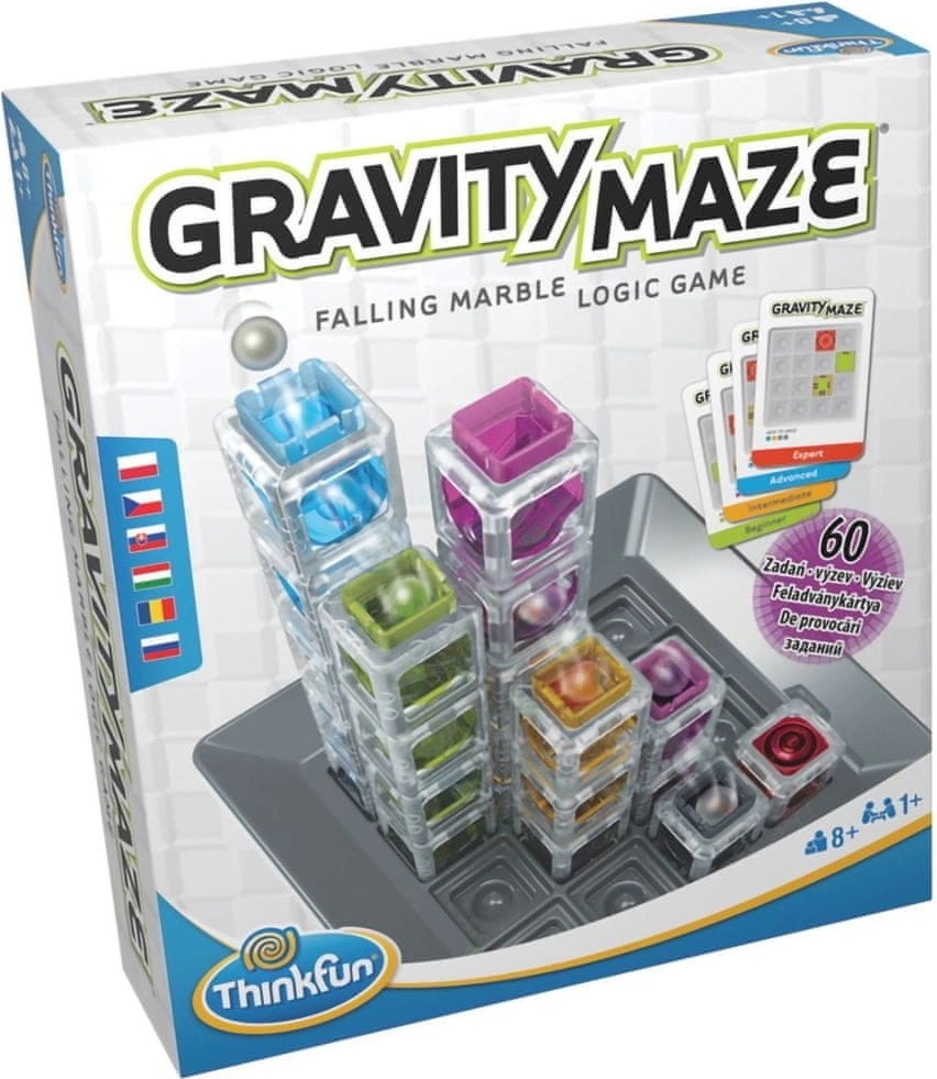 ThinkFun Gravity Maze veže