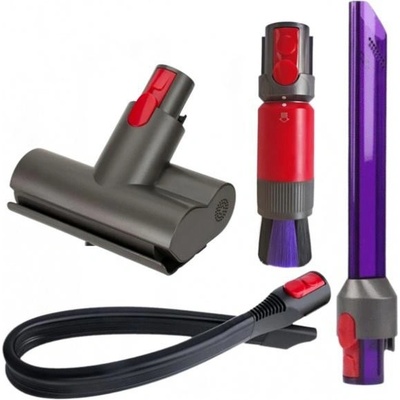 NipponCEC Dyson V15 Detect Absolute hubice a kartáče 4 ks