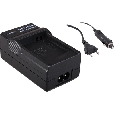 Patona Зарядно за батерия Rollei Actioncam 230 / 240 / 400 / 410 / 410B / 420, настолен (1677)