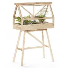 DESIGN HOUSE STOCKHOLM domácí skleník Greenhouse přírodní