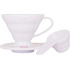 Hario Dripper V60-02 Plastic White