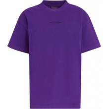 Balenciaga Logo tričko dark purple