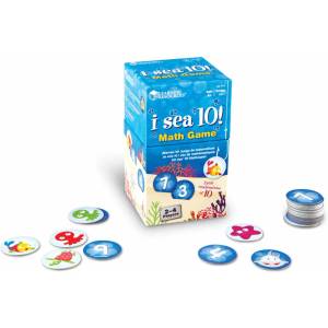 Learning Resources Виждам 10! - детска игра за смятане (ler1771)