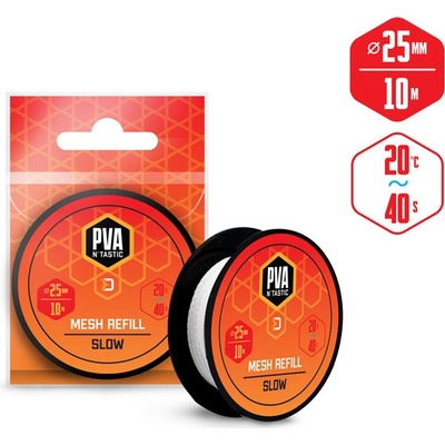 Delphin Pančucha náhradná PVA n´tastic 10m 25mm