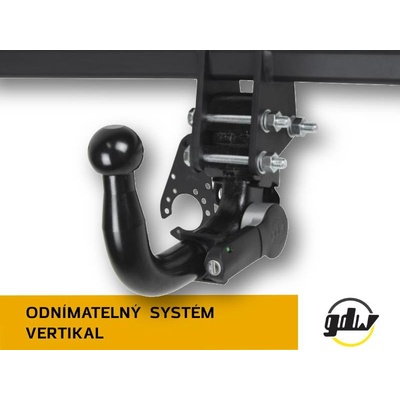 Zařízení pro nosiče kol Mercedes-Benz EQB (X243) 21-, vertikal