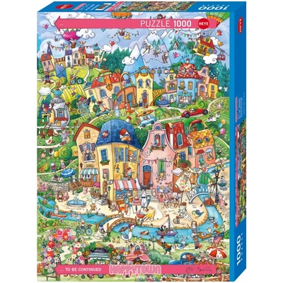 Heye Пъзел Heye от 1000 части - Добро утро! (30059)