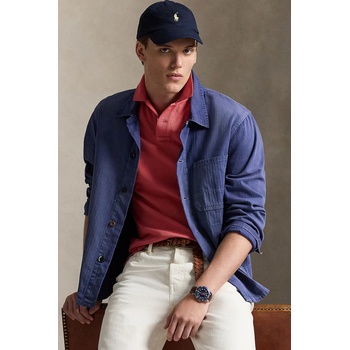 Ralph Lauren Памучна тениска с яка Polo Ralph Lauren (710536856.)