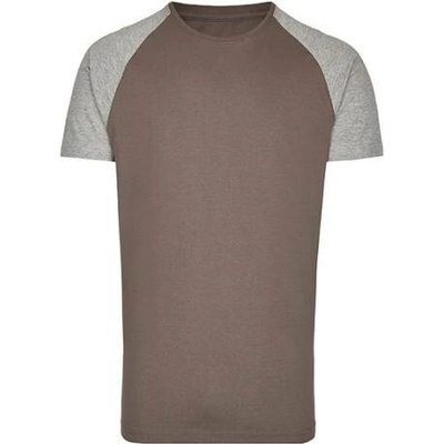Solid Miners mate pánské tričko MY111 Grey