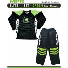 MPS ELITE brankářský set - Green dres + kalhoty