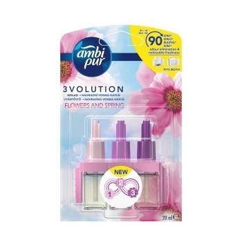 AMBI PUR 3 Volution Flowers & Spring náhradná náplň 20 ml