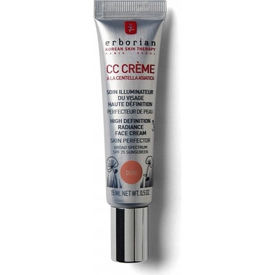 Erborian CC Crème Centella Asiatica rozjasňující krém SPF25 Doré 15 ml – Zbozi.Blesk.cz