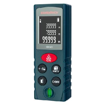 Лазерен измерител Ermenrich Reel PLUS GK40 (83079)