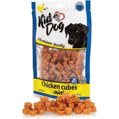 KIDDOG Mini пилешки кубчета 80 г