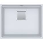 Franke Kubus 2 - Мивка Fragranite KNG 110-52, 56x46 cm, ледено бяло (white-ice) 125.0641. 421 (125.0641.421) Мивка за вграждане