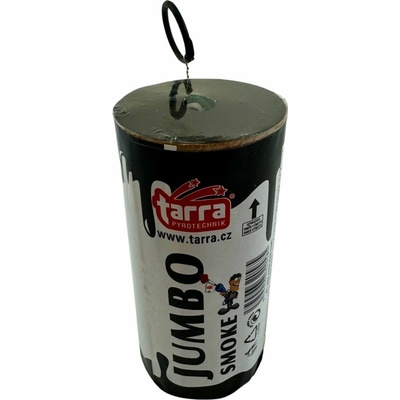 dýmovnice Jumbo černý 1 ks