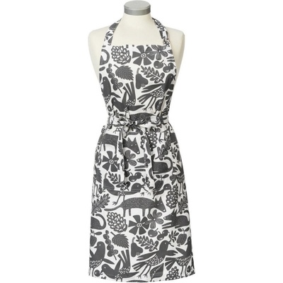 Klippan Švédsko Kuchyňská zástěra Peace Modrá