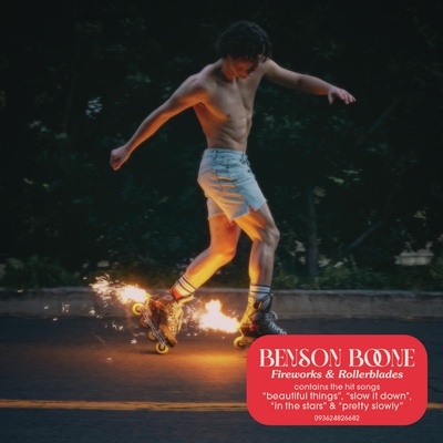 Benson Boone - Fireworks & Rollerblades (2025) (CD) (0093624826682)