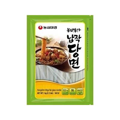 Nongshim sklenené rezance zo sladkých zemiakov široké 1000 g