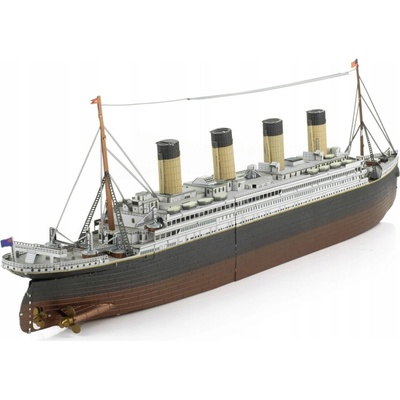 Metal Earth 3D puzzle Premium Series: Titanic 125 ks – Hledejceny.cz