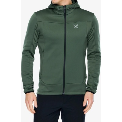 Montura Pulse Hooded Maglia sage green