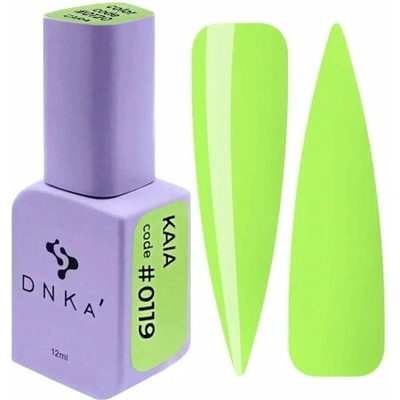 DNKa' Color 0119 neonově zelený gelový lak 12 ml