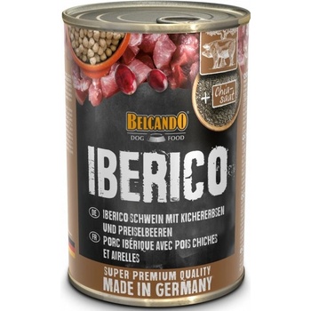 Belcando Iberico s cícerom a brusnicami 800 g