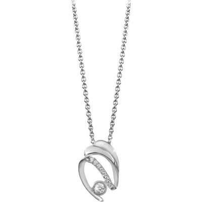 Silver Cat Stříbrný přívěsek s řetízkem SC321
