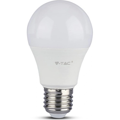 V-TAC E27 LED žiarovka 8,5W, 806lm, A60, 3 kusy Studená biela