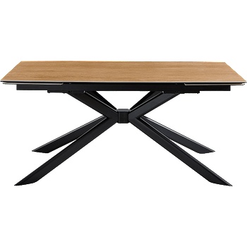 Carmen Разтегателна трапезна маса anaco - бук (3531059)