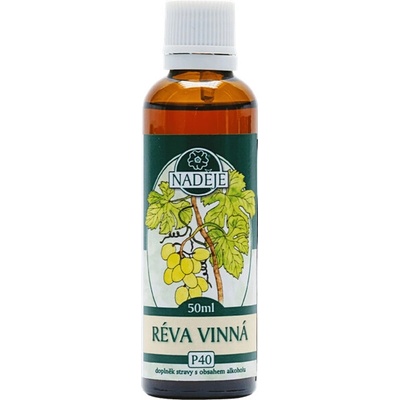 Naděje Vinná réva tinktura z pupenů P40 50 ml