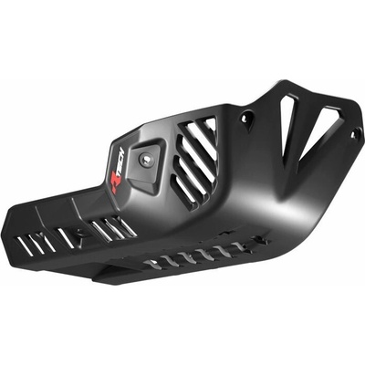 RACETECH (RTECH) kryt motoru z technopolymeru YAMAHA T7 / TENERE 700 19-25, TENERE WORLD RAID / T7 WR 700 22-25 barva černá