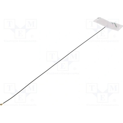 MOLEX 146186-0300 Anténa; BEIDOU,Bluetooth,Galileo,GNSS,GPS,WiFi,ZigBee; 53x18mm