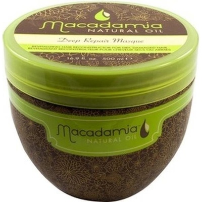 Macadamia Professional Natural Oil Deep Repair Masque Vyživujúca maska na suché a poškodené vlasy 500 ml